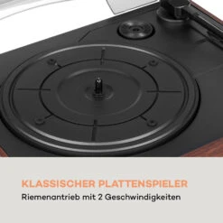 388-BT Wood Stereoanlage Hifi-System Plattenspieler -Outdoor Grills Verkaufsgeschäft 10038372 de 0003 logo