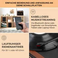 388-DAB+ Stereoanlage 20W Max. Vinyl CD Kassette BT FM/DAB+ USB SD 10 388-DAB+ Stereoanlage 20W Max. Vinyl CD Kassette BT FM/DAB+ USB SD -Outdoor Grills Verkaufsgeschäft 10038373 de 0004 usp