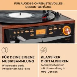 388-DAB+ Stereoanlage 20W Max. Vinyl CD Kassette BT FM/DAB+ USB SD 11 388-DAB+ Stereoanlage 20W Max. Vinyl CD Kassette BT FM/DAB+ USB SD -Outdoor Grills Verkaufsgeschäft 10038373 de 0005 usp
