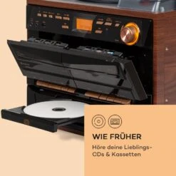 388-DAB+ Stereoanlage 20W Max. Vinyl CD Kassette BT FM/DAB+ USB SD 12 388-DAB+ Stereoanlage 20W Max. Vinyl CD Kassette BT FM/DAB+ USB SD -Outdoor Grills Verkaufsgeschäft 10038373 de 0006 usp