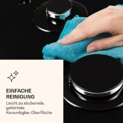 Victoria 5 Gaskochfeld 5-flammig Sabaf-Brenner Glaskeramik Retro-Look -Outdoor Grills Verkaufsgeschäft 10038376 de 0007 logo