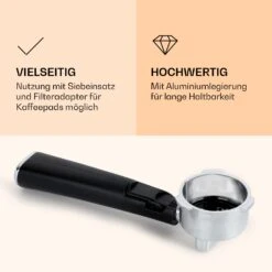 Pausa Espressomaker Siebträger Aluminiumlegierung Zubehör -Outdoor Grills Verkaufsgeschäft 10038395 de 0003 logo