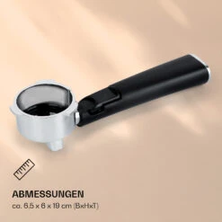 Pausa Espressomaker Siebträger Aluminiumlegierung Zubehör -Outdoor Grills Verkaufsgeschäft 10038395 de 0004 logo