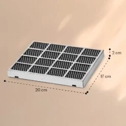 Mariana Aktivkohlefilter Zubehör Ersatz 20 X 2 X 17 Cm (BxHxT) -Outdoor Grills Verkaufsgeschäft 10038408 yy 0004 logo