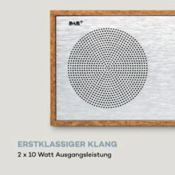 Silver Star CD-DAB 2x10W Max. Slot-In CD-Player DAB+ BT Alu -Outdoor Grills Verkaufsgeschäft 10038421 de 0005 logo