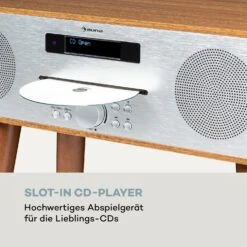 Silver Star CD-DAB 2x10W Max. Slot-In CD-Player DAB+ BT Alu -Outdoor Grills Verkaufsgeschäft 10038421 de 0006 logo