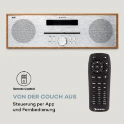 Silver Star CD-DAB 2x10W Max. Slot-In CD-Player DAB+ BT Alu -Outdoor Grills Verkaufsgeschäft 10038421 de 0008 logo