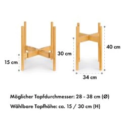Deventer Pflanzenhalter Für Töpfe Von 20,3-30,5 Cm Ø 2 Höhen -Outdoor Grills Verkaufsgeschäft 10038435 de 0007 logo