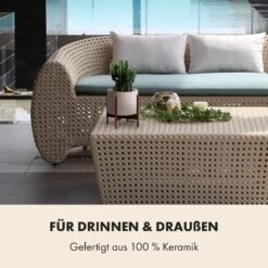 Thorn Blumentopf Mit Ständer 50er Jahre Stil 2 Größen -Outdoor Grills Verkaufsgeschäft 10038440 de 0004 usp