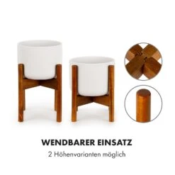 Thorn Blumentopf Mit Ständer 2er-Set 50er Jahre Stil -Outdoor Grills Verkaufsgeschäft 10038443 de 0004 logo