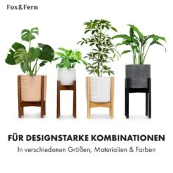 Thorn Blumentopf Mit Ständer 2er-Set 50er Jahre Stil -Outdoor Grills Verkaufsgeschäft 10038443 de 0007 usp