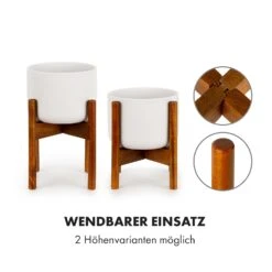 Thorn Blumentopf Mit Ständer 50er Jahre Stil 2 Größen -Outdoor Grills Verkaufsgeschäft 10038444 de 0004 logo