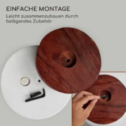 Enspijk Blumentöpfe 2er-Set 2 Größen Walnussholz Polystone Handgemacht -Outdoor Grills Verkaufsgeschäft 10038461 de 0003 logo