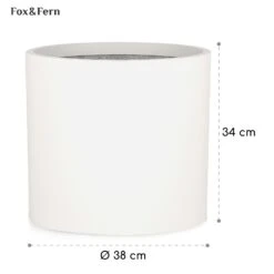 Gendt Pflanztopf Übertopf Faserstein In/Outdoor -Outdoor Grills Verkaufsgeschäft 10038466 yy 0005 usp