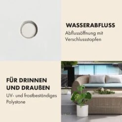 Venlo Blumentopf Polystone In- Und Outdoor 3 Größen -Outdoor Grills Verkaufsgeschäft 10038473 de 0004 usp