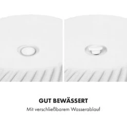 Heusden Blumentopf 2er-Set Polystone Pflanzenfreundlich Handgemacht 3D-Optik -Outdoor Grills Verkaufsgeschäft 10038484 de 0003 logo