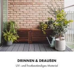 Heusden Blumentopf 2er-Set Polystone Pflanzenfreundlich Handgemacht 3D-Optik -Outdoor Grills Verkaufsgeschäft 10038484 de 0005 logo