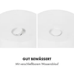 Almere Blumentopf Polystone Pflanzenfreundlich Handgemacht Rund -Outdoor Grills Verkaufsgeschäft 10038503 de 0003 logo