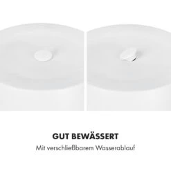 Almere Blumentopf Faserstein Pflanzenfreundlich Handgemacht Konisch -Outdoor Grills Verkaufsgeschäft 10038504 de 0003 logo