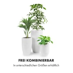 Almere Blumentopf Faserstein Pflanzenfreundlich Handgemacht Konisch -Outdoor Grills Verkaufsgeschäft 10038504 de 0006 logo