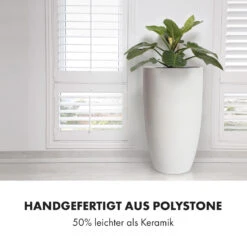 Almere Blumentopf Faserstein Pflanzenfreundlich Handgemacht Konisch -Outdoor Grills Verkaufsgeschäft 10038505 de 0004 logo