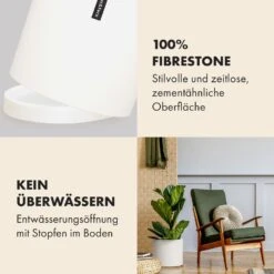 Pflanztopf Übertopf Faserstein In/Outdoor -Outdoor Grills Verkaufsgeschäft 10038510 de 0003 usp