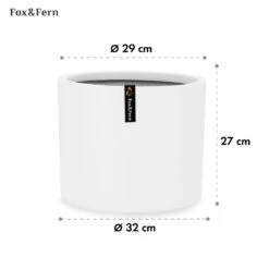 Pflanztopf Übertopf Faserstein In/Outdoor -Outdoor Grills Verkaufsgeschäft 10038510 yy 0005 usp