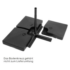 Limousin Sonnenschirmständer-Gewichte 140 Kg Leergewichte 4er-Set 9 Limousin Sonnenschirmständer-Gewichte 140 Kg Leergewichte 4er-Set -Outdoor Grills Verkaufsgeschäft 10038527 de 0003 logo