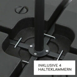 Limousin Sonnenschirmständer-Gewichte 140 Kg Leergewichte 4er-Set 10 Limousin Sonnenschirmständer-Gewichte 140 Kg Leergewichte 4er-Set -Outdoor Grills Verkaufsgeschäft 10038527 de 0004 logo