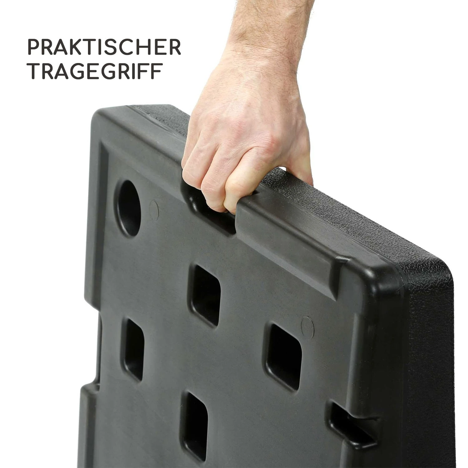 Limousin Sonnenschirmständer-Gewichte 140 Kg Leergewichte 4er-Set 6 Limousin Sonnenschirmständer-Gewichte 140 Kg Leergewichte 4er-Set – Bild 6