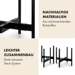 Deventer Pflanzenhalter Für Töpfe Von 20,3-30,5 Cm Ø 2 Höhen -Outdoor Grills Verkaufsgeschäft 10038545 de 0004 usp