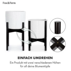 Deventer Pflanzenhalter Für Töpfe Von 20,3-30,5 Cm Ø 2 Höhen -Outdoor Grills Verkaufsgeschäft 10038545 de 0005 usp