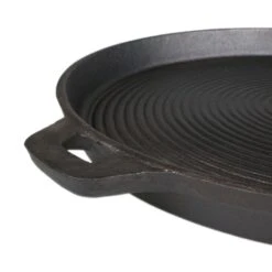 Canadienne Runde Grillpfanne Geriffelt 35 X 3 Cm (ØxH) Gusseisen -Outdoor Grills Verkaufsgeschäft 10038592 yy 0003 logo