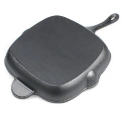 Malvi Bratpfanne 29 Cm Guss Eckig Geriffelt Voreingebrannt 29x5x29cm -Outdoor Grills Verkaufsgeschäft 10038609 yy 0005 logo