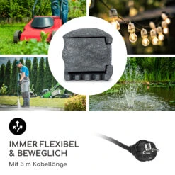 Power Rock Smart Gartensteckdose WiFi-Steuerung 3680 Watt IP44 -Outdoor Grills Verkaufsgeschäft 10038621 de 0005 logo