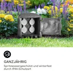 Power Rock Smart Gartensteckdose WiFi-Steuerung 3680 Watt IP44 -Outdoor Grills Verkaufsgeschäft 10038622 de 0003 logo
