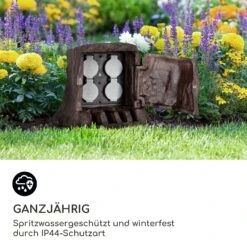 Power Tree Smart Gartensteckdose WiFi-Steuerung 3680 Watt IP44 -Outdoor Grills Verkaufsgeschäft 10038624 de 0003 logo