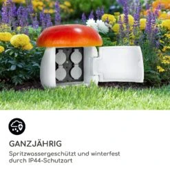 Power Mushroom Smart Gartensteckdose WiFi-Steuerung 3680 Watt IP44 -Outdoor Grills Verkaufsgeschäft 10038628 de 0003 logo