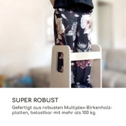 Ully Lernturm Kletterhilfe Montessori Multiplex 40,5x86x38cm -Outdoor Grills Verkaufsgeschäft 10038661 de 0005 logo