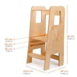 Ully Lernturm Kletterhilfe Montessori Multiplex 40,5x86x38cm -Outdoor Grills Verkaufsgeschäft 10038662 yy 0007 logo