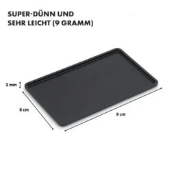 Coin Card Für Slim Wallets Münzaufbewahrung Aluminium -Outdoor Grills Verkaufsgeschäft 10038675 de 0005 logo