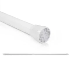 Stamina S Teleskopstange Duschvorhang 70-120cm Rutschfest