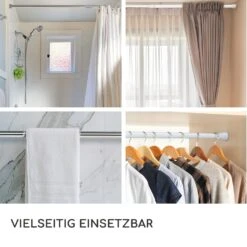 Stamina L Teleskopstange Duschvorhang 110-200cm Rutschfest -Outdoor Grills Verkaufsgeschäft 10038714 yy 0006 logo