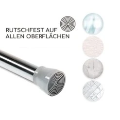 Stamina S Teleskopstange Duschvorhang 70-120cm Rutschfest -Outdoor Grills Verkaufsgeschäft 10038715 yy 0005 logo