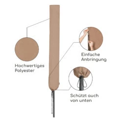 Shield Premium Schutzhülle Sonnenschirm Bis Ø 300 Cm UV-beständig -Outdoor Grills Verkaufsgeschäft 10038725 de 0003 logo
