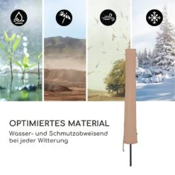 Shield Premium Schutzhülle Sonnenschirm Bis Ø 300 Cm UV-beständig -Outdoor Grills Verkaufsgeschäft 10038725 de 0007 logo