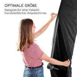 Shield Cantilever Schutzhülle Für Ampelschirm Ø 200-400cm UV-beständig 10 Shield Cantilever Schutzhülle Für Ampelschirm Ø 200-400cm UV-beständig -Outdoor Grills Verkaufsgeschäft 10038726 de 0004 logo