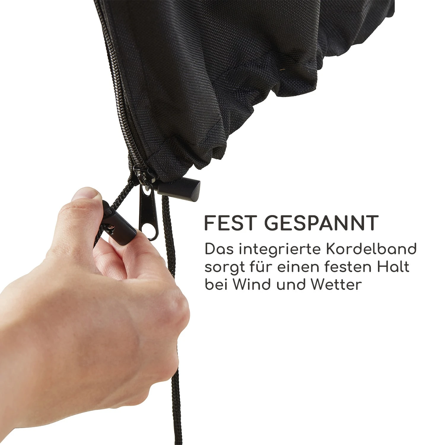 Shield Cantilever Schutzhülle Für Ampelschirm Ø 200-400cm UV-beständig 6 Shield Cantilever Schutzhülle Für Ampelschirm Ø 200-400cm UV-beständig – Bild 6