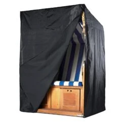 Grandeur Schutzhülle Für Strandkorb Extra Wasserabweisend UV-beständig Polyester