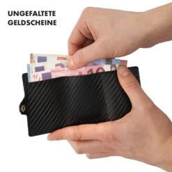 ZNAP Slim Wallet 12 Karten Münzfach 8 X 1,8 X 6 Cm (BxHxT) RFID-Schutz -Outdoor Grills Verkaufsgeschäft 10038746 de 0004 logo